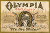 Olympia Pale Export label, c. 1914 -  image