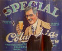 Special Columbia Brew label -  image