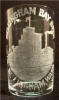 Bellingham Bay Brewery etched glass, c. 1905 - image