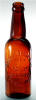 Half pint crown top bottle from 3-B Bellingham - click to enlarge image