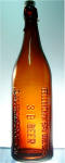 Quart bottle from 3-B's SF agent - image