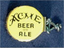 Acme Beer or Ale re-closeable cap -  image