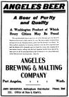 Angeles Beer ad Bellingham 1907 - image