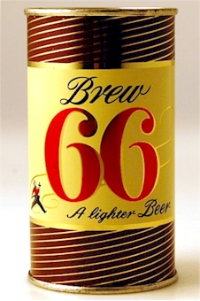 Last brew 66 can ca.1958
