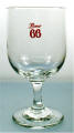 Brew 66 goblet style beer glass
