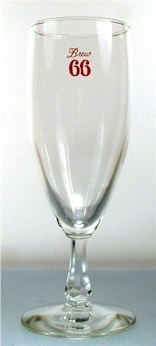 Brew 66 beer glass