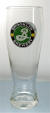 Brooklyn Brewery weiss beer glass