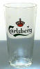 Carlsberg 0.25L beer glass