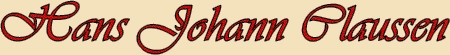 Hans J. Claussen header - graphic