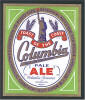 Columbia Ale label