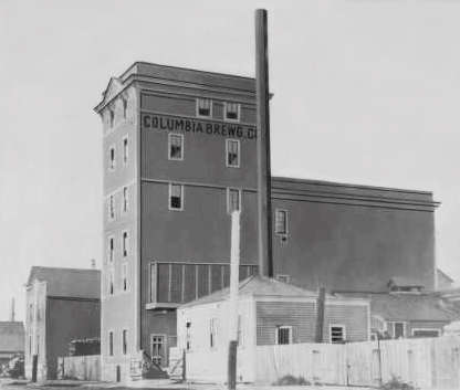Columbia Brewery, c.1916 - image