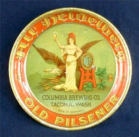 Columbia's Old Pilsner tip tray -  image