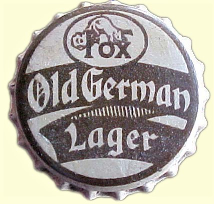 Crown Cap for Peninsula's Old German Lager
