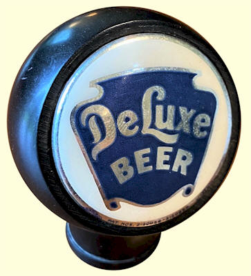 DeLuxe Beer ball tap knob