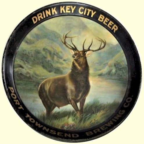 Key City Beer tray, Monarch of the Glen