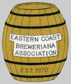 East Coast Breweriana Association - logo graphic