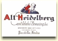 East Idaho Brewing letterhead