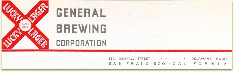 General Brewing Co., SF ltrhd - image