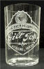 Gilt Top Beer glass, Spokane - image