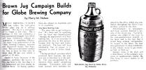 1935 ad for Globe draft beer - image