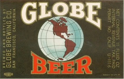 Globe Beer label - U-permit