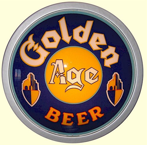 Golden Age Beer R.O.G. cconvex lens