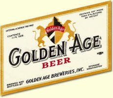 Golden Age Beer label 