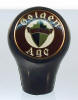 Golden Age, beer tap knob -  image