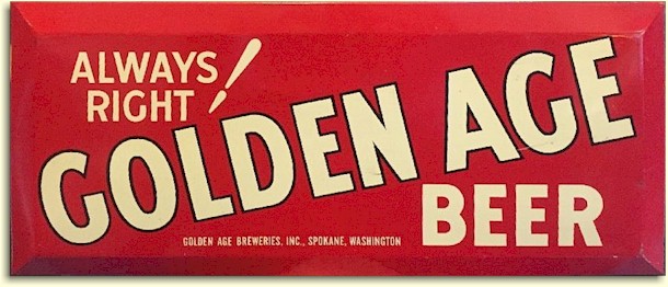 Golden Age TOC sign with slogan