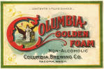 Columbia's Golden Foam non-alcoholic beer