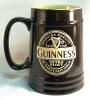 Guinness ceramic tankard