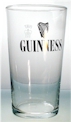 Guinness pint glass