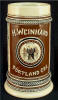 H. Weinhard beer stein c.1905