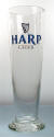 Harp Lager glass