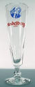 Heidelberg footed pilsener beer glass