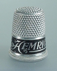 Hemrich's Select Beer, thimble - image
