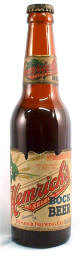 Hemrich's Bock Beer bottle, c.1940 - image