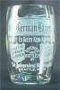 Old German etched beer glass from Seattle - click for larger image