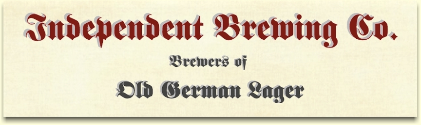 Independent Brewing Co. header Independent Brewing Co. header - image