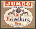 Jumbo Alt Heidelberg beer, gold label - imagel