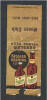 Kessler Brewing Co. matchbook - image