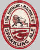 Lion Brg. & Mltg. Co. beer label - No. Adelaide