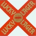Lucky Lager logo - image