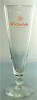 Michelob draught beer glass - image