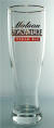 Molson Signature Cream Ale glass