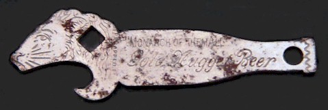 Gold Nugget Beer cap lifter - image