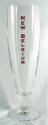 New Belgium footed beer glass