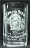 Olympia etched beer glass, c.1902 - image