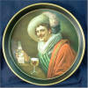 Pre-pro " Cavalier" beer tray from Olympia - click for larger image