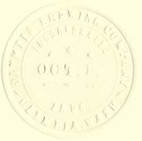Olympia Brg. Co. corporate seal - image